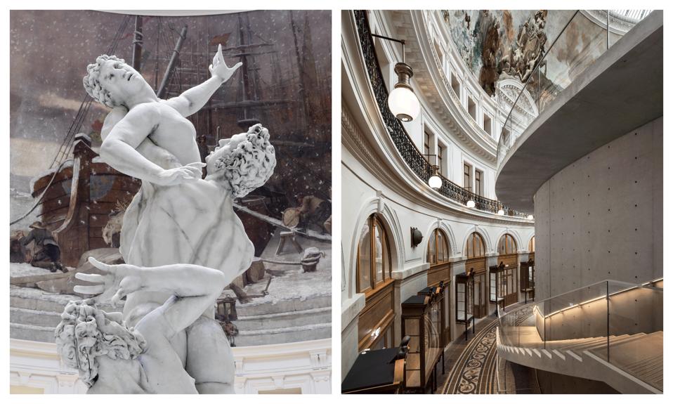 Inside Paris New 195 Million Art Museum The Bourse De Commerce