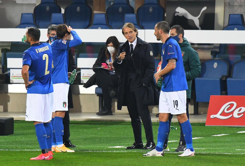 Italia v Olanda - UEFA Nations League