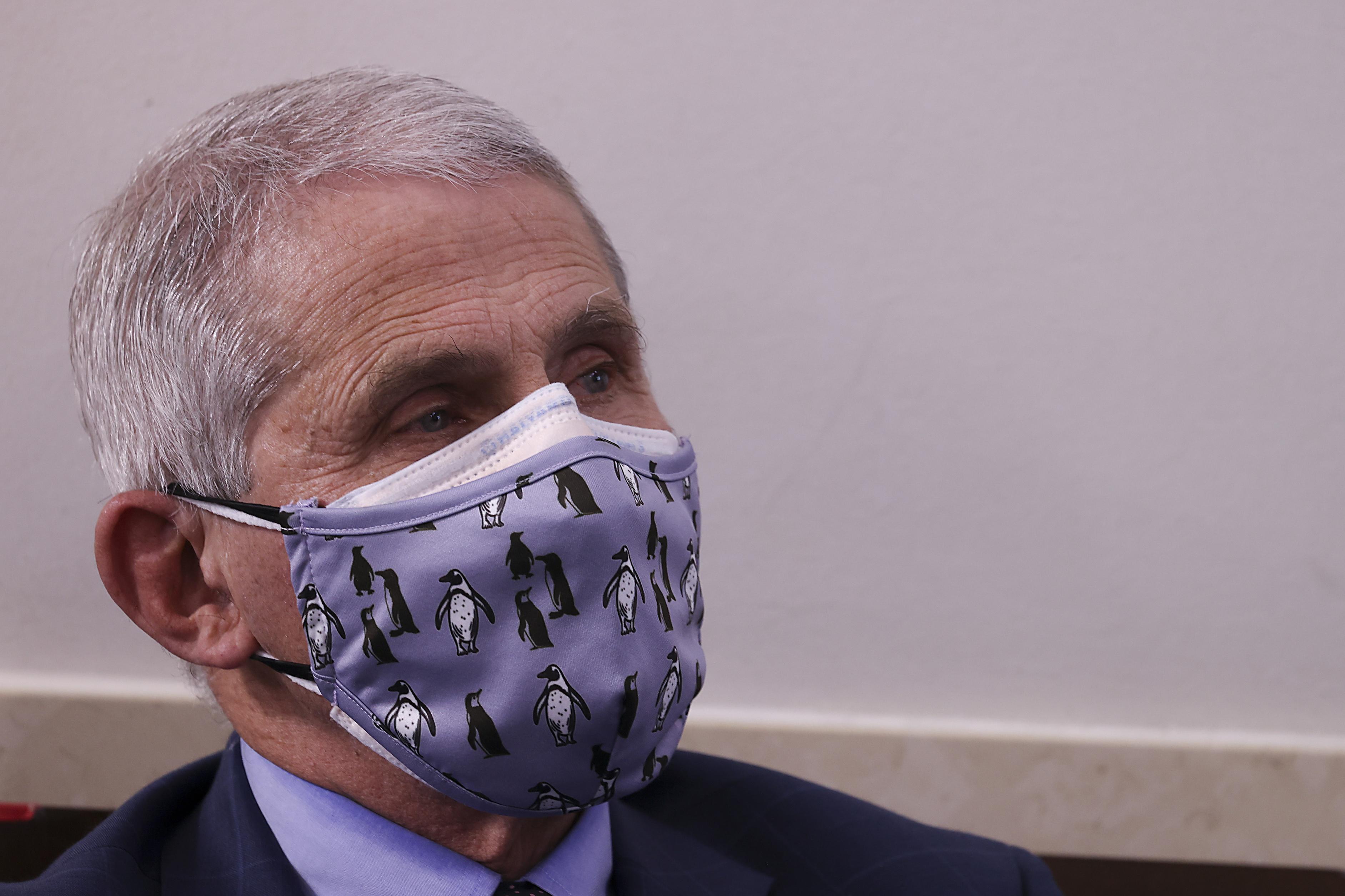 Fauci Says People Are 'Misinterpreting' New CDC Mask Guidance—Here's What's Going Wrong - Vimarsana News