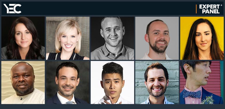 Photos of the featured members.