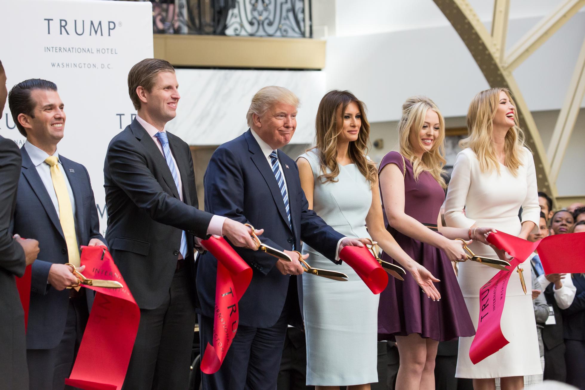 Trump Hotel Washington, D.C. lease