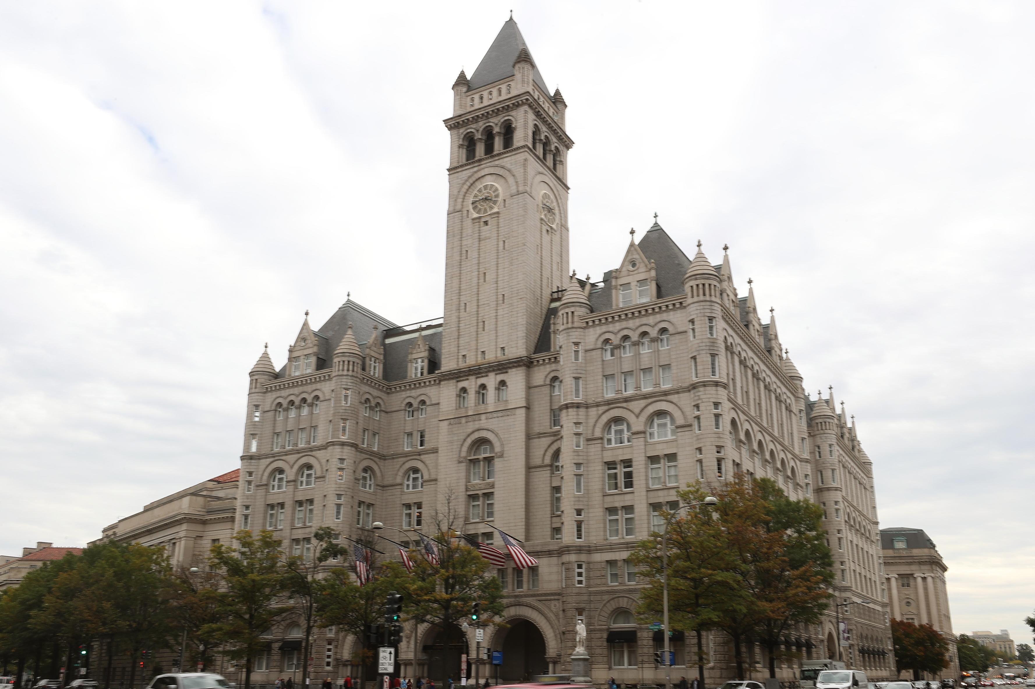 Trump Organization Considering Selling Its D.C. Hotel