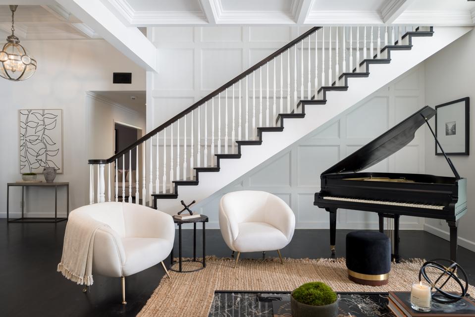 living room piano james shaffer korn guitarist house 2833 Deep Canyon Dr beverly hills