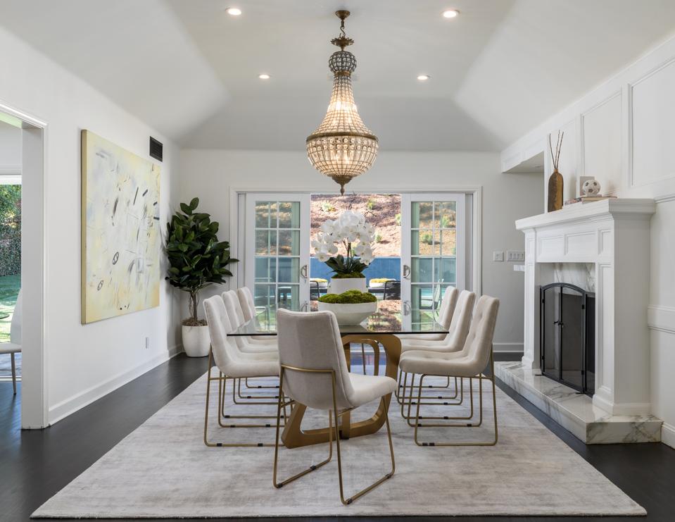 james shaffer beverly hills inside dining room 2833 deep canyon 90210 korn