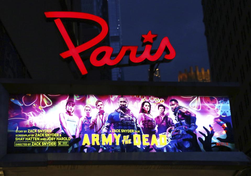 Zack Snyder Hosts The Netflix Screening of Army of the Dead