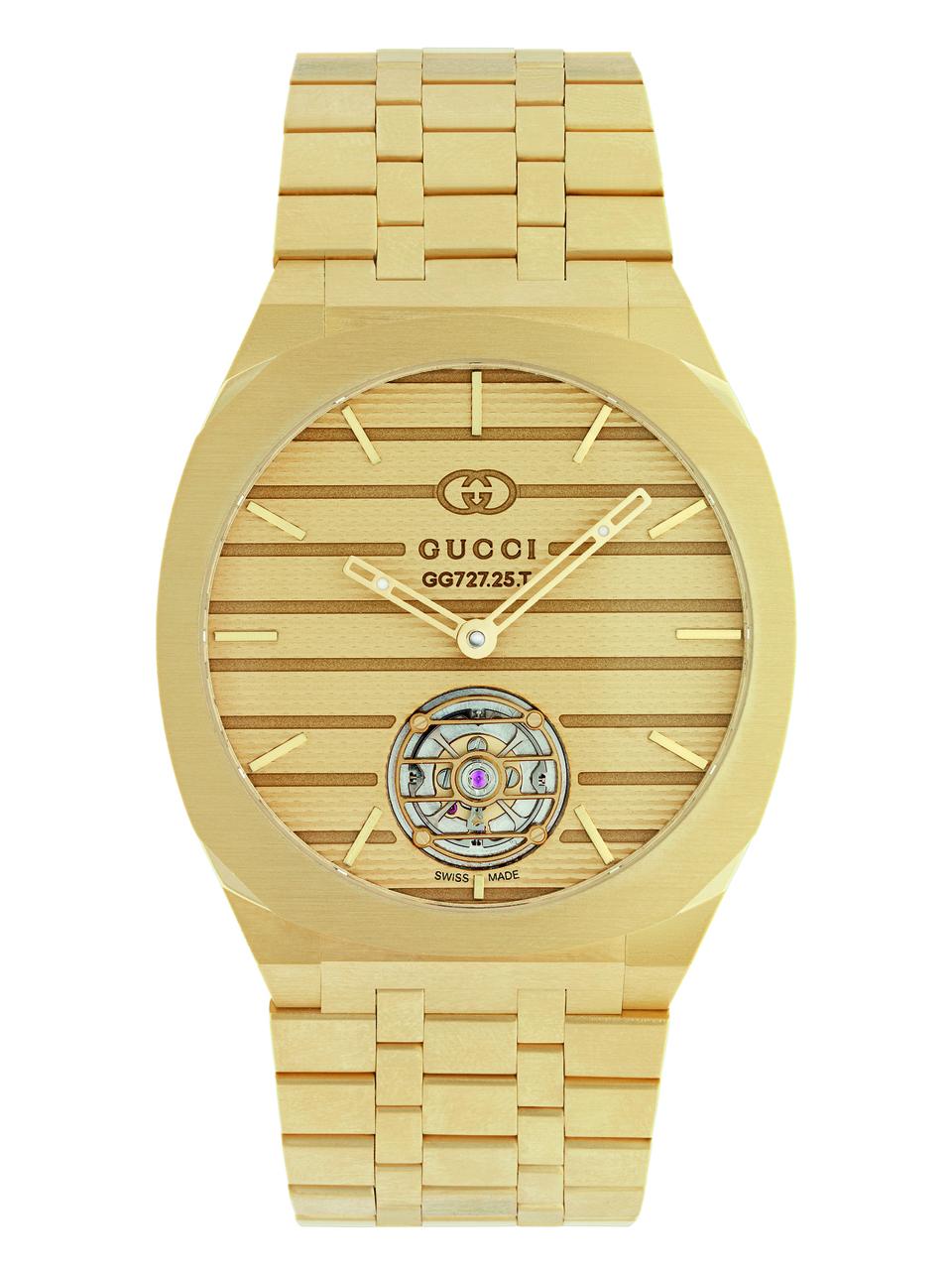 Gucci Celebrates 100 Years With New Watches And A New Movement