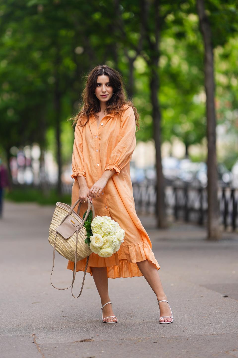 Fashion Photo Session In Paris - May 2021