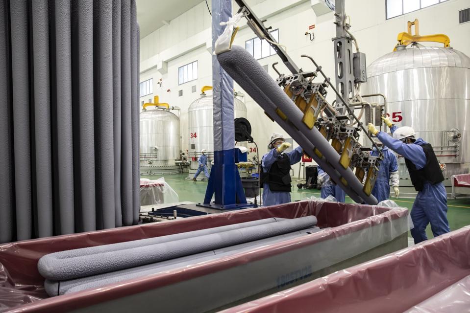 Tour of Daqo New Energy Corp.'s Polysilicon Plant