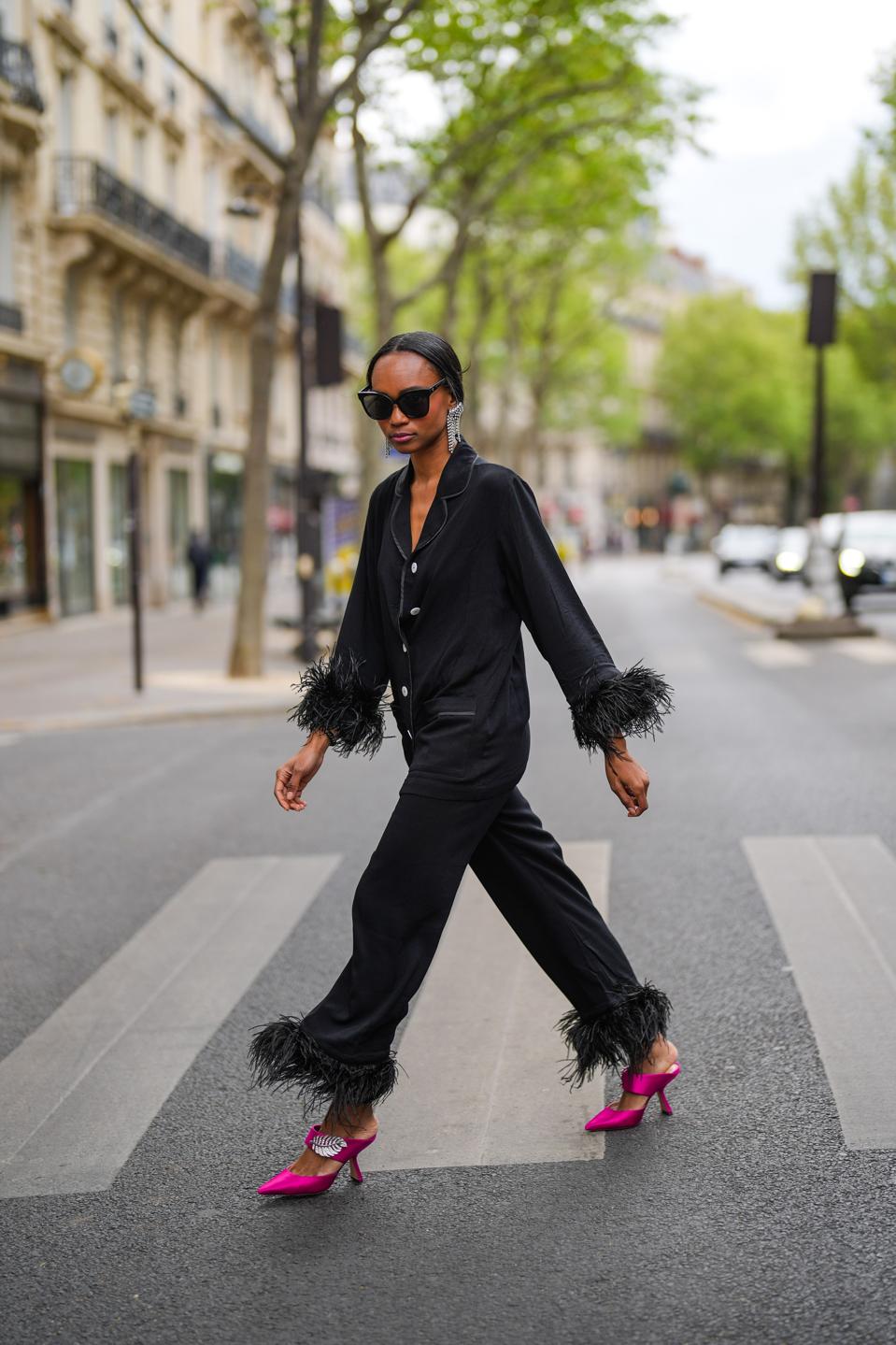 Fashion Photo Session In Paris - May 2021