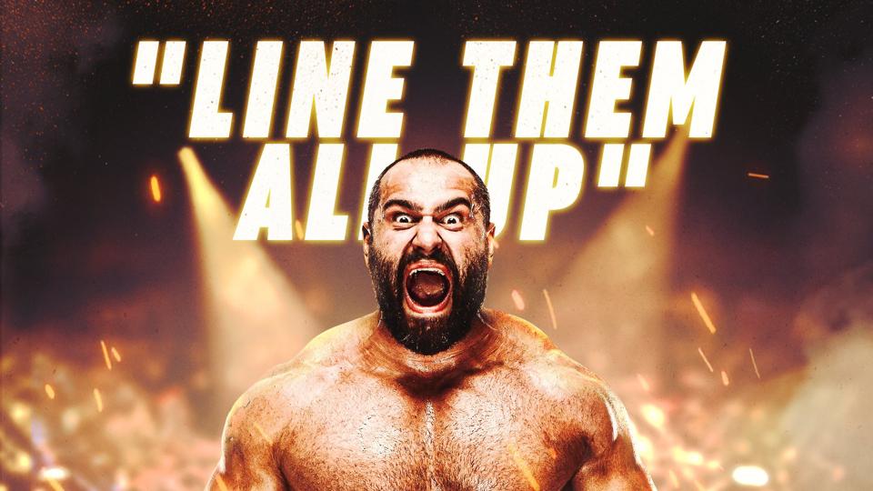 Miro is the new AEW TNT champion.
