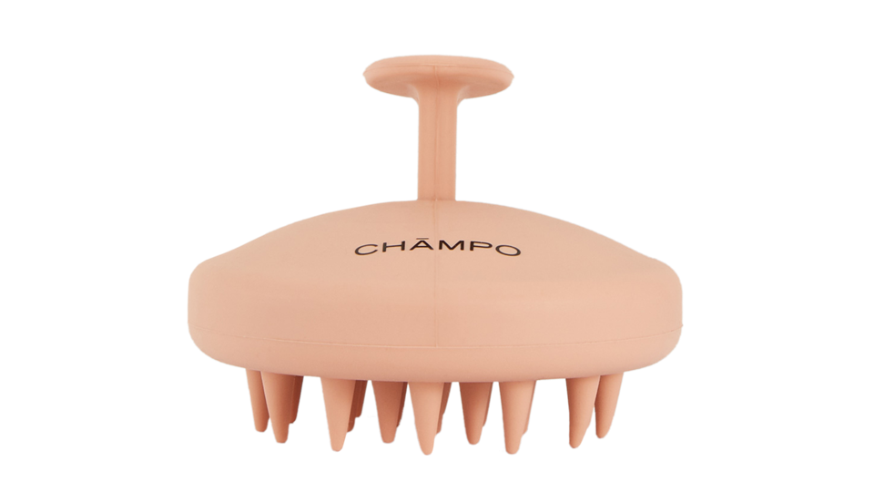 Scalp brush, by Champo