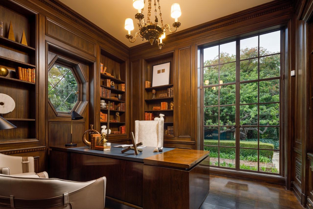 The executive office.