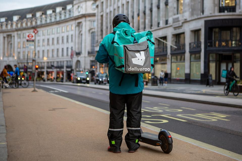 Delivery Rider Foreigner Britain’s Home Office Defends Immigration Checks On Food Delivery ...