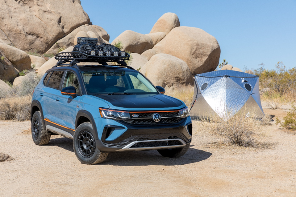 Volkswagen Bullish On Adventure Craze, Doubles Down With New Concept