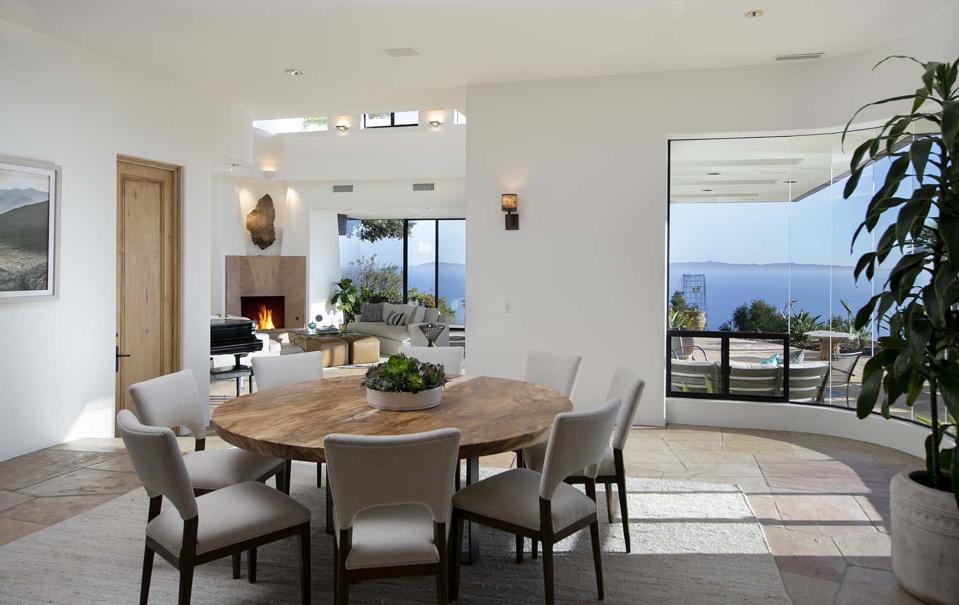 dining area in 560 Toro Canyon Park Road Carpinteria, CA