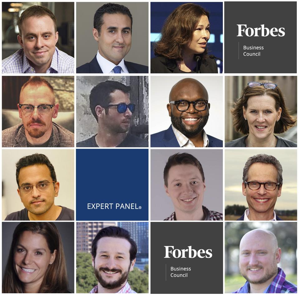 Photos of featured members.