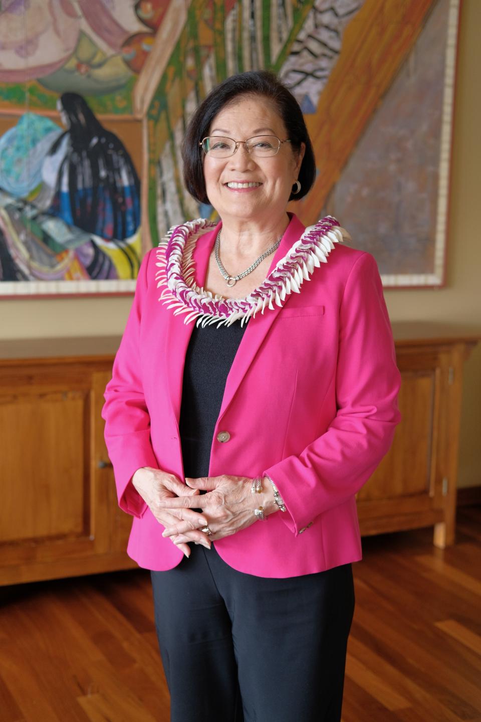 A Conversation With Senator Mazie Hirono, Sponsor Of The Overwhelmingly
