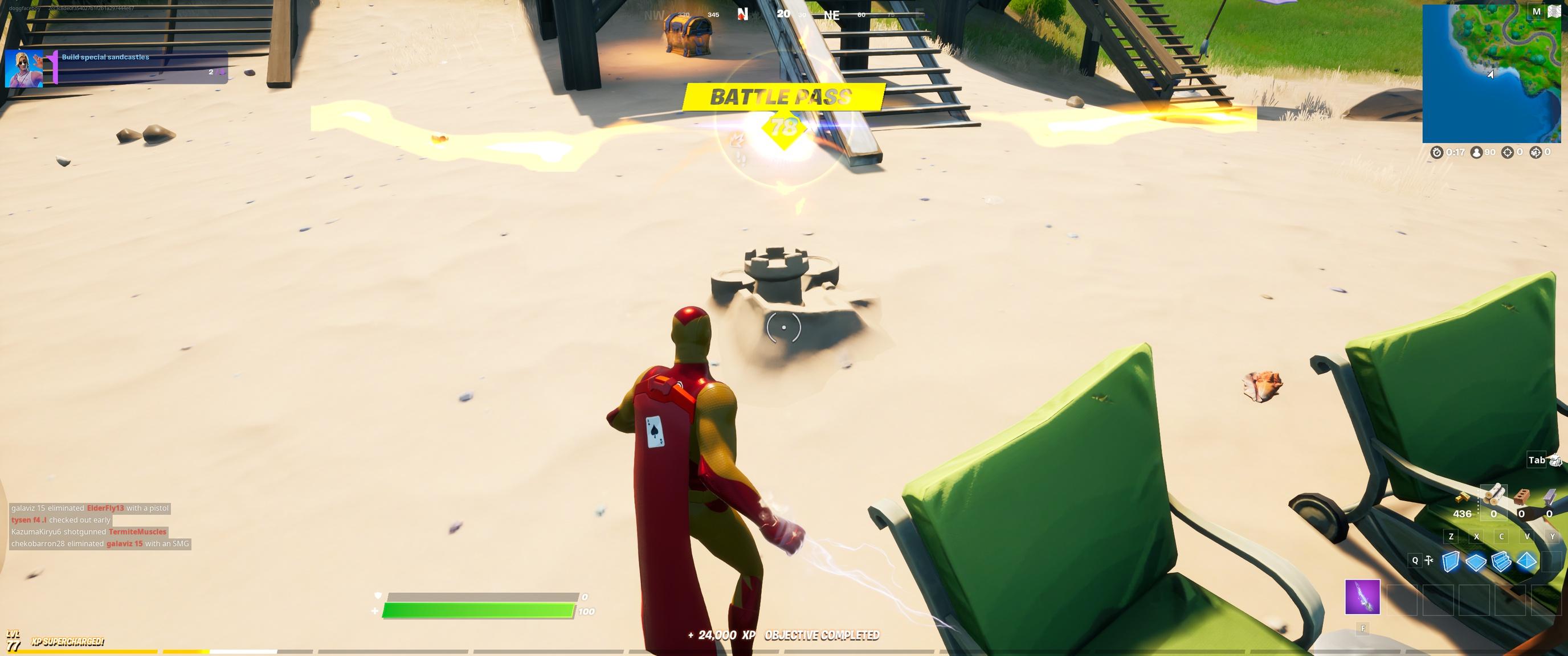 Where To Build And Destroy Special Sandcastles In 'Fortnite' - Vimarsana News