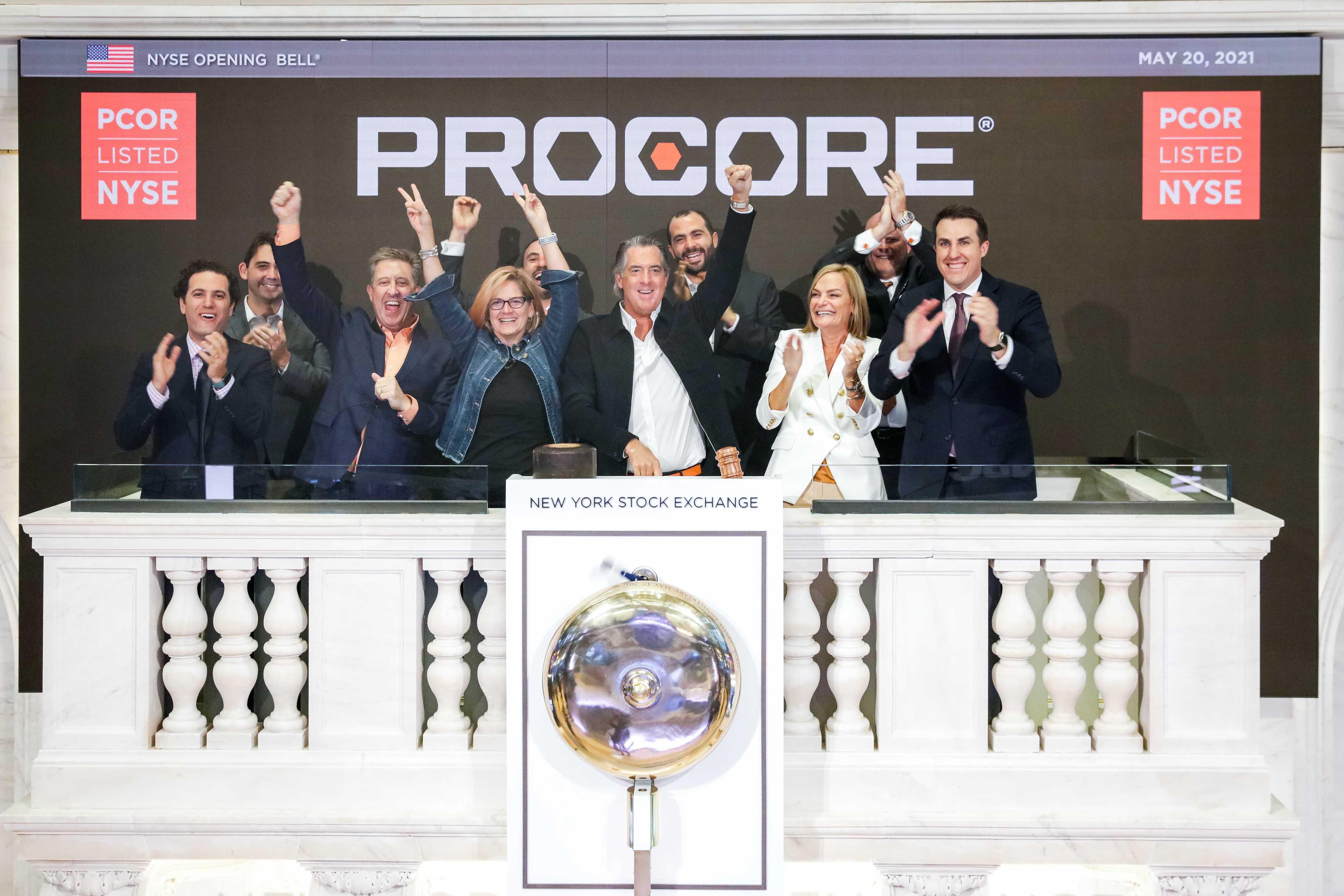 Procore, Cloud Software Maker For Construction Industry, Reaches $11 Billion Market Cap As Shares Jump In IPO - Vimarsana News