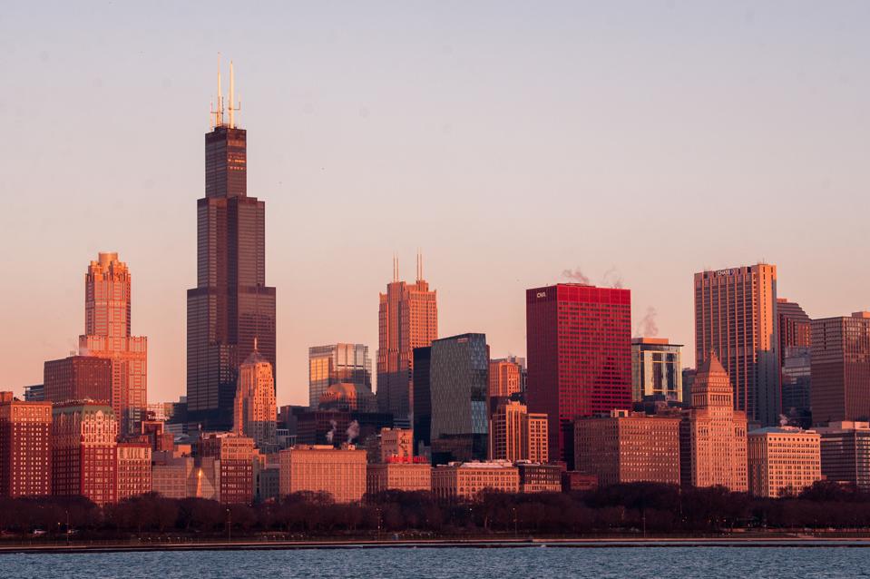 Chicago Sunrise