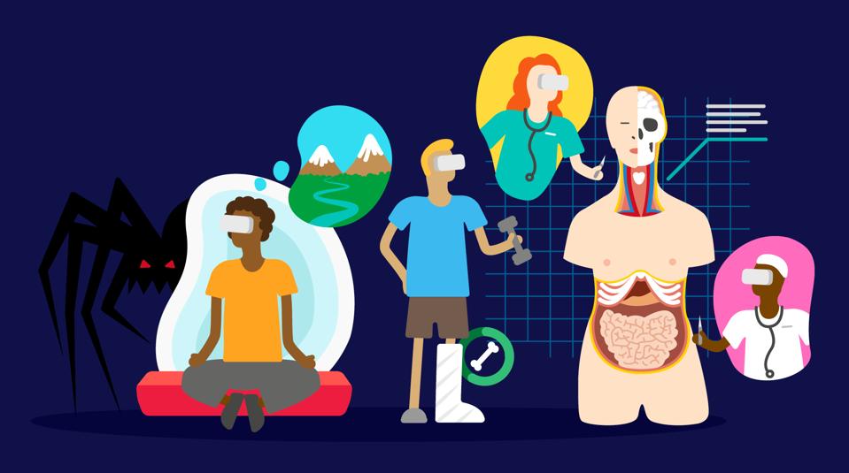 Front Cover of the report: The Growing Value of XR in Healthcare in the United Kingdom 