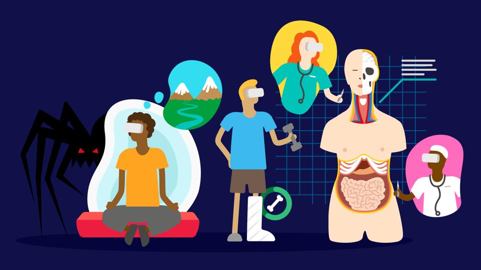 Front Cover of the report: The Growing Value of XR in Healthcare in the United Kingdom