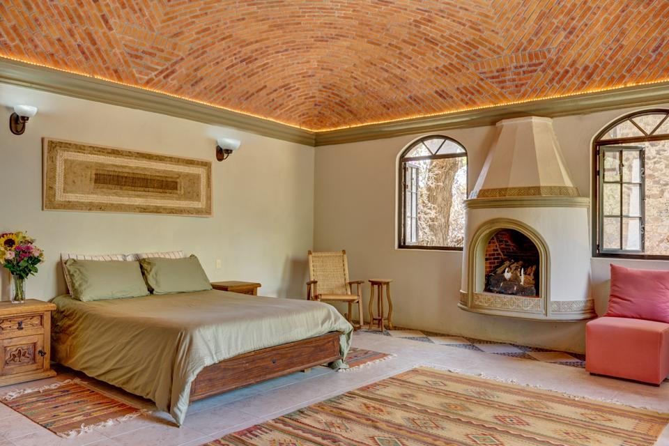 bedroom inside casa enclave san miguel de allende