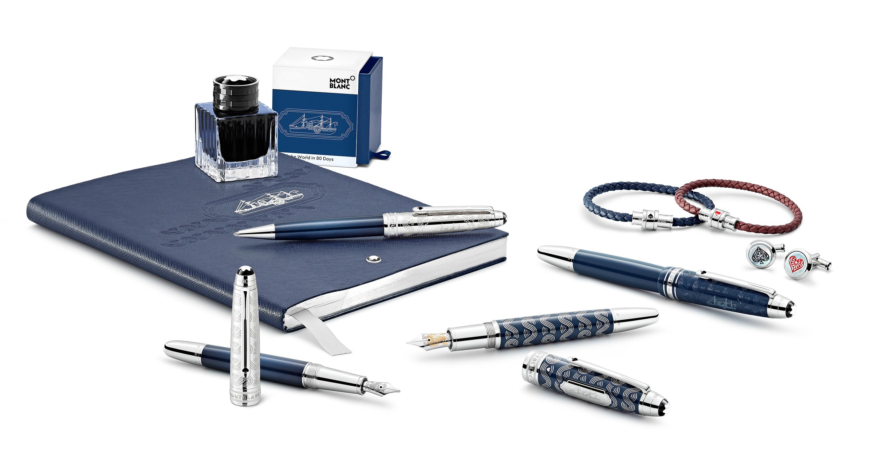 Montblanc's Around The World In 80 Days Collection Inspires Adventure - Vimarsana News