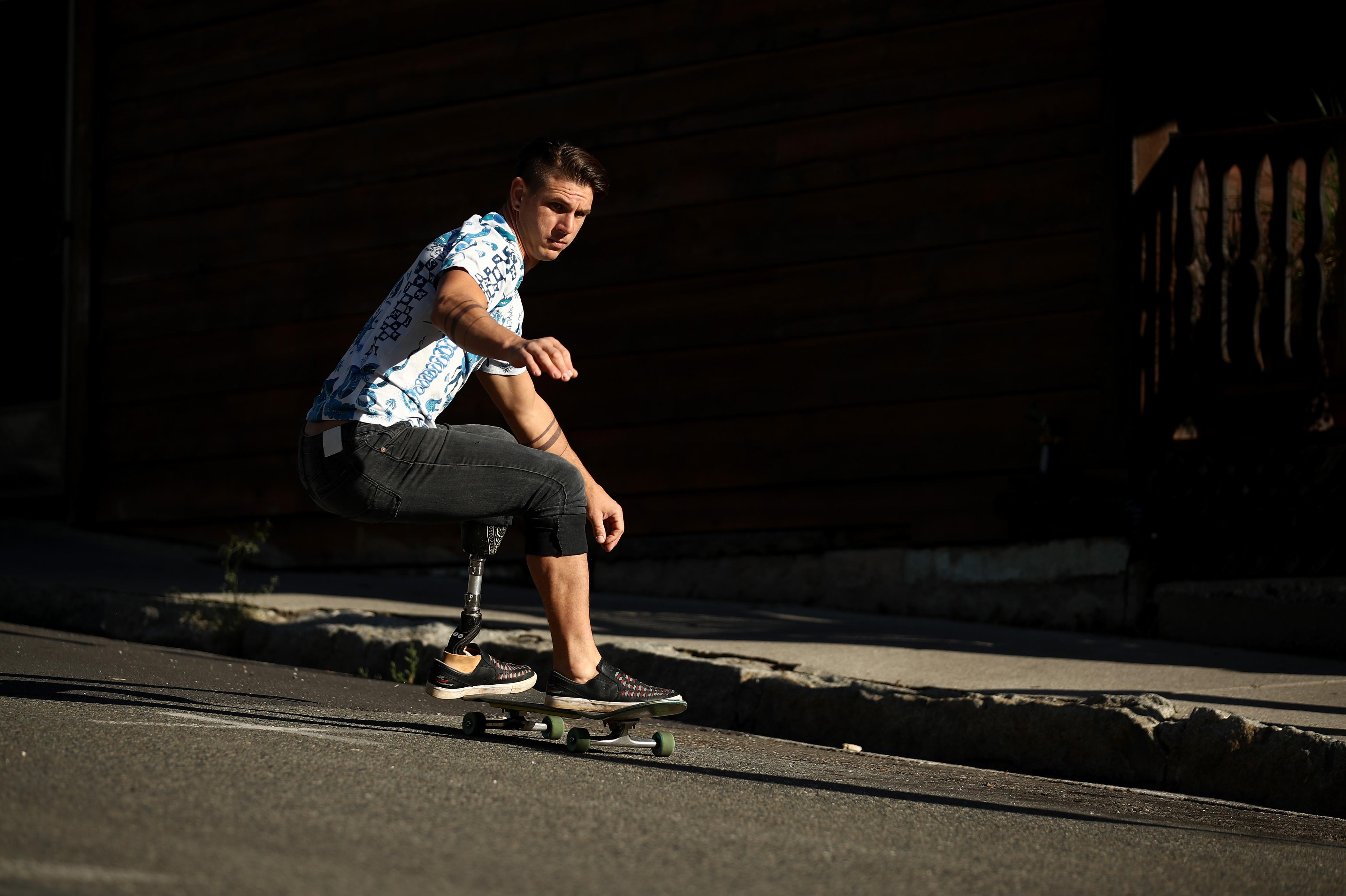 Paralympian Evan Strong Spotlights First-Ever Dew Tour Adaptive Skateboarding Competition - Vimarsana News