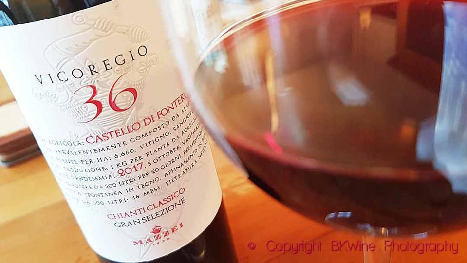 Vicoregio 36, 2017, Chianti Classico Gran Selezione, Mazzei