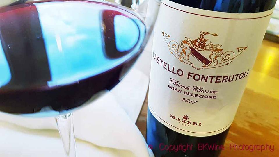 Castello Fonterutoli 2017, Chianti Classico Gran Selezione, Mazzei