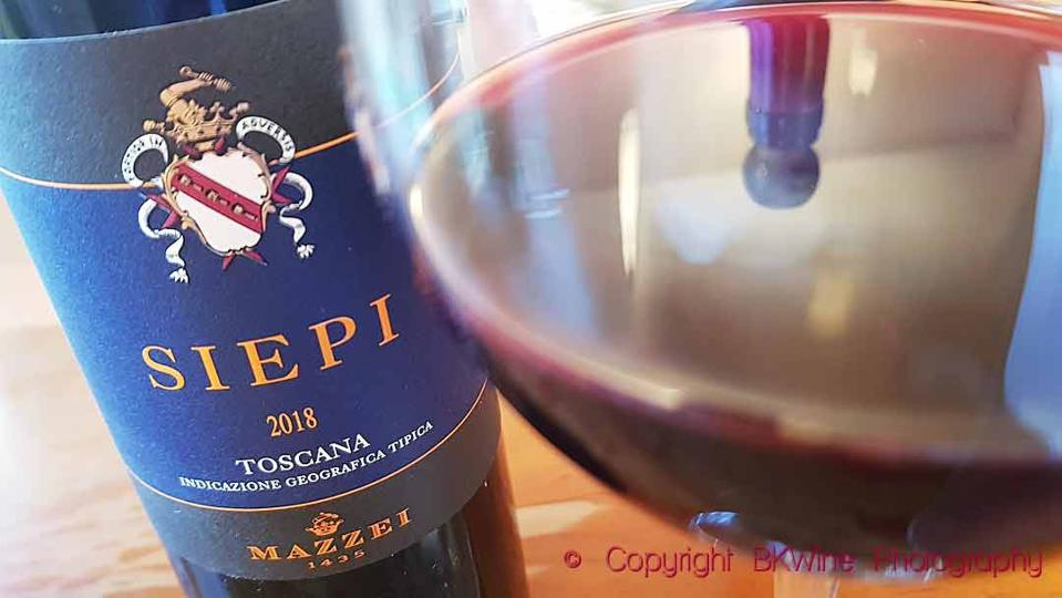 Siepi 2018, Toscana IGP, Mazzei