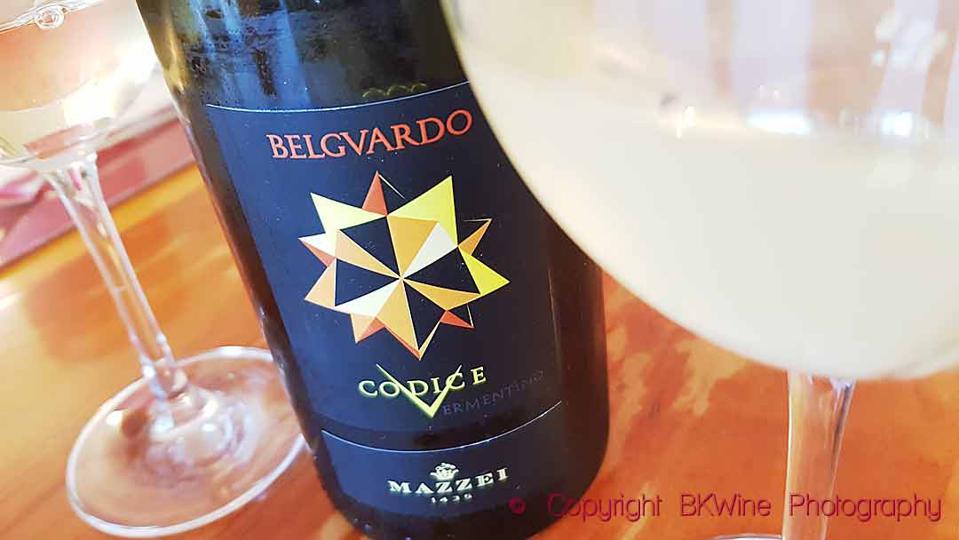 Codice V 2019, Vermentino Maremma Toscana DOC, Mazzei