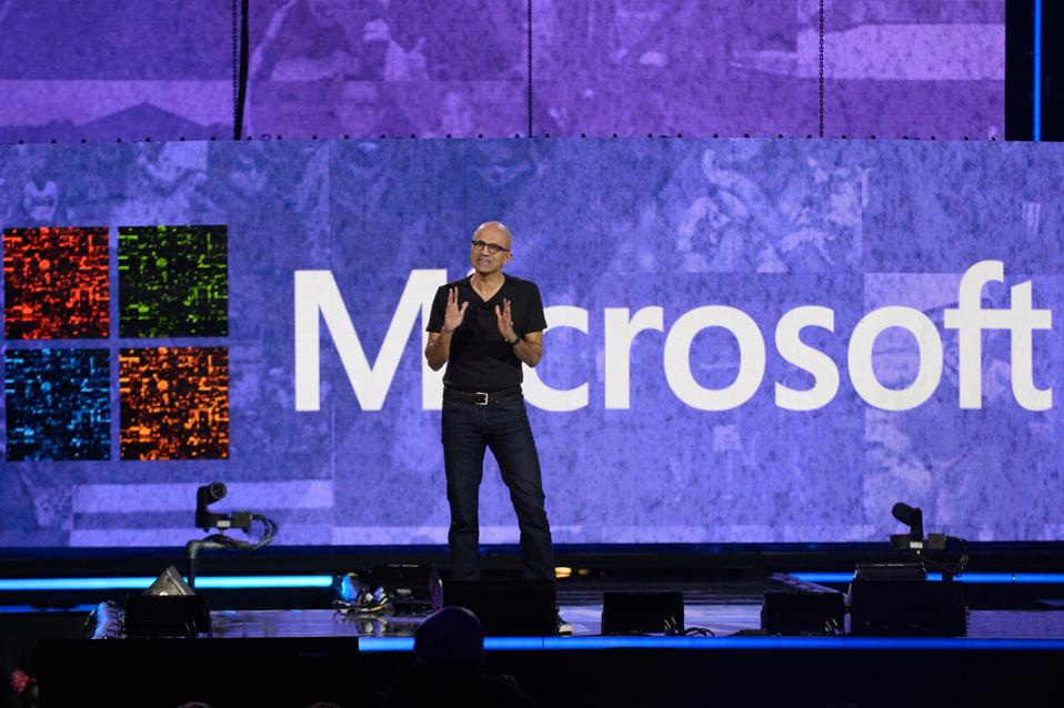 Microsoft CEO Satya Nadella plans a hybrid work model