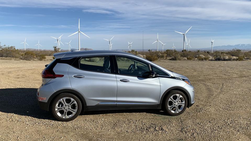 Chevy Bolt.