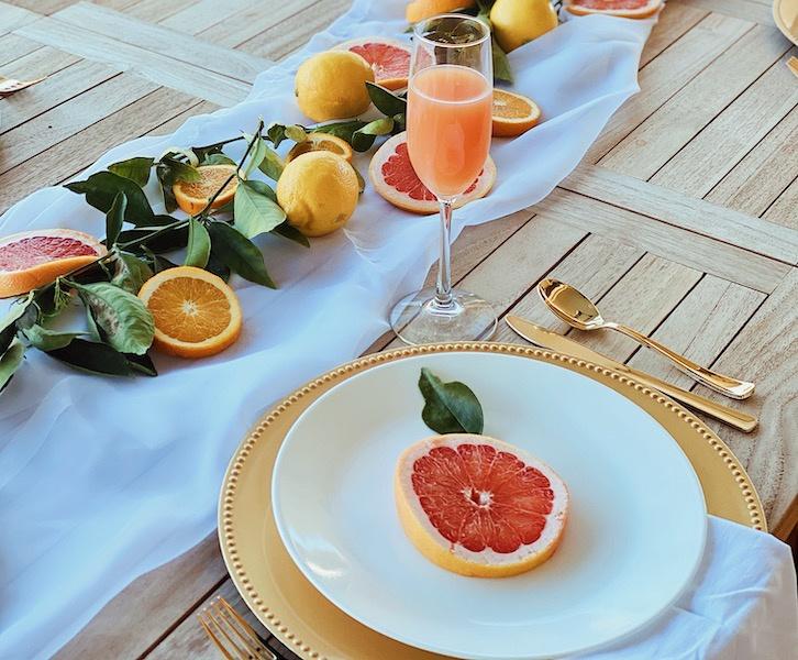 Expert Tips For Designing A Summer Tablescape - Vimarsana News