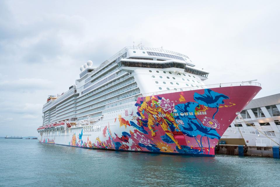 Tour Of The Genting Dream As Chinese Lifestyle Changes Fuel Genting's Asia Cruises Boom 