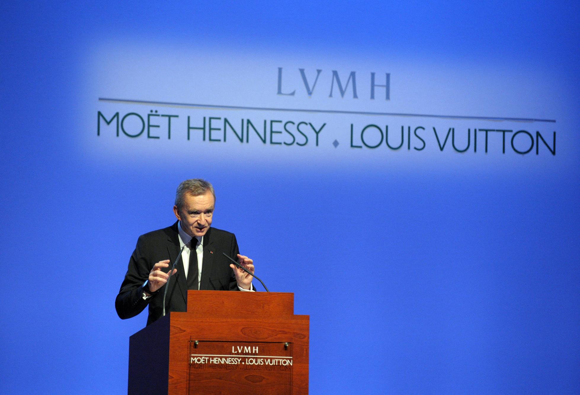 French luxury giant LVMH Chief Executive