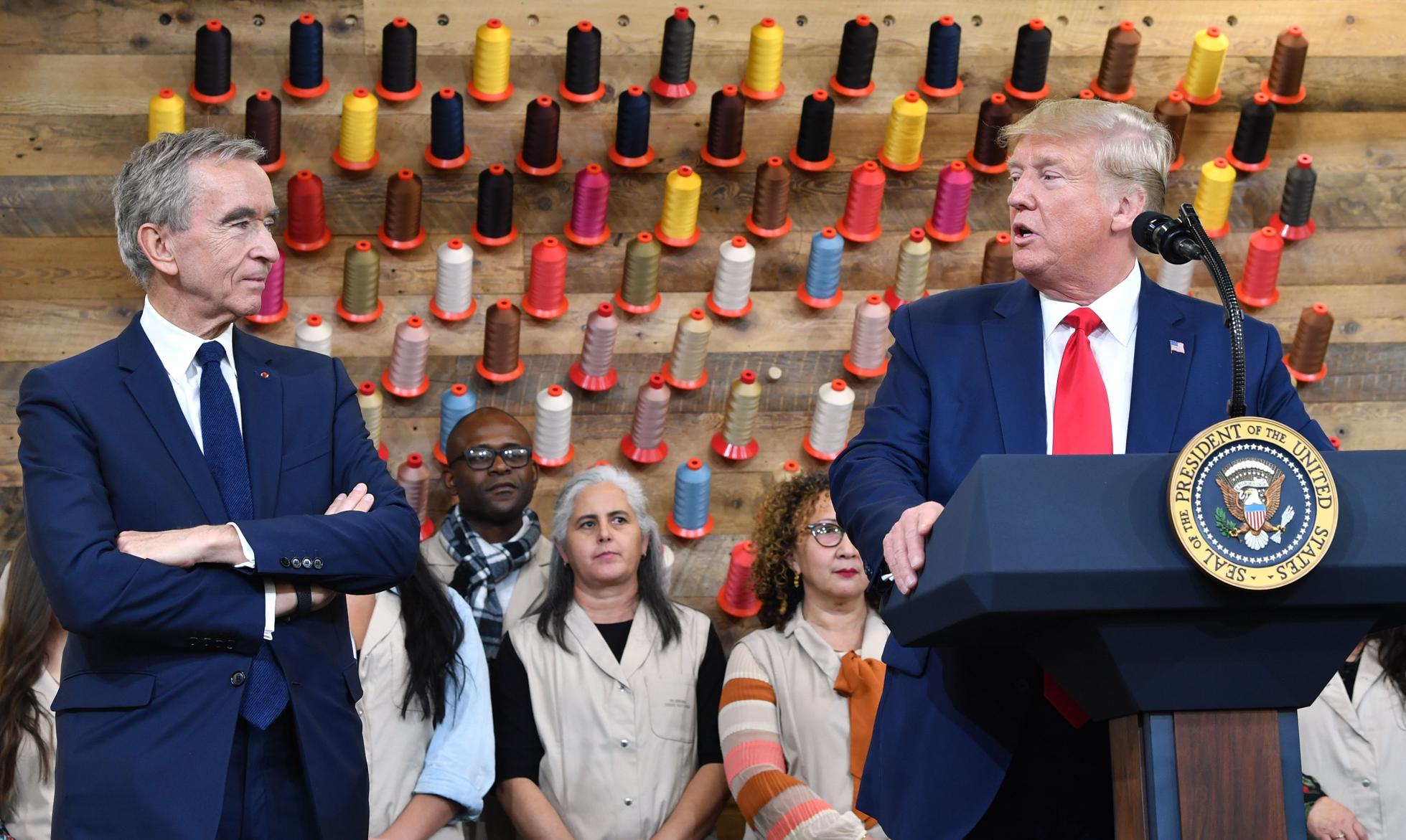 US-LUXURY-GOVERNMENT-VUITTON-TRUMP