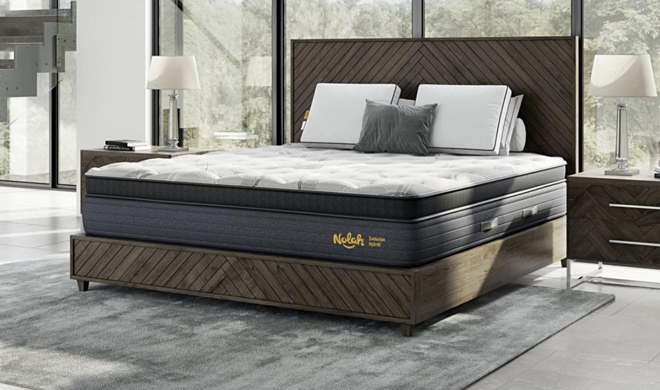 Memorial day mattress sales: Nolah Evolution 15 Mattress