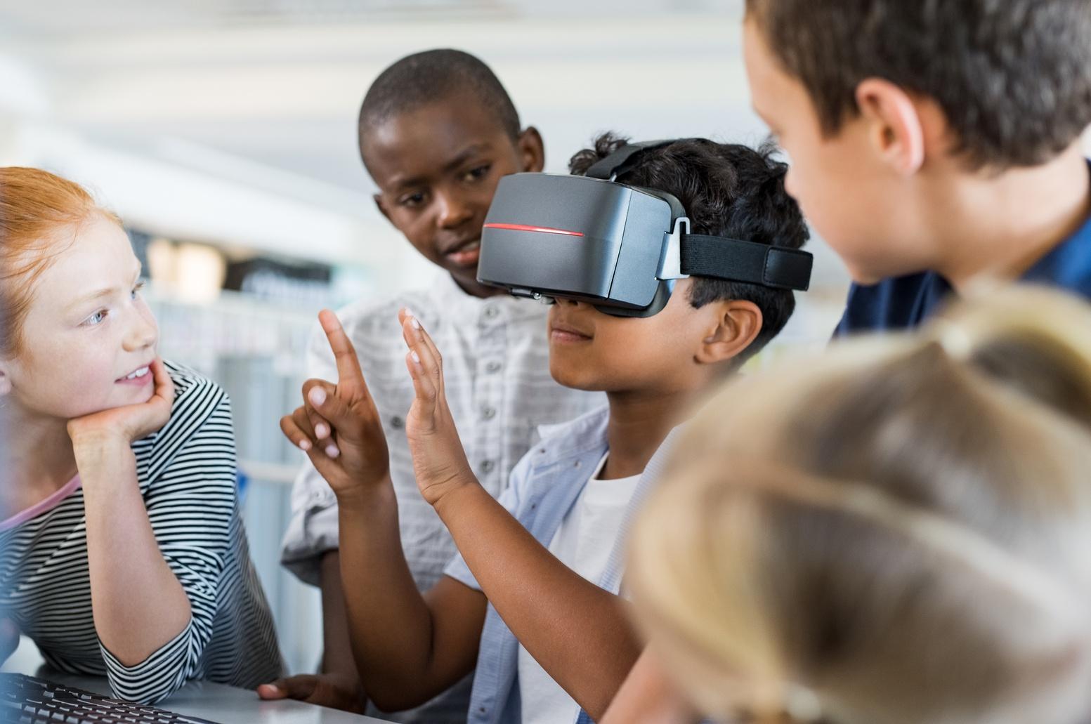 Empowering Equity In Education With Virtual Reality And Immersive Learning - Vimarsana News