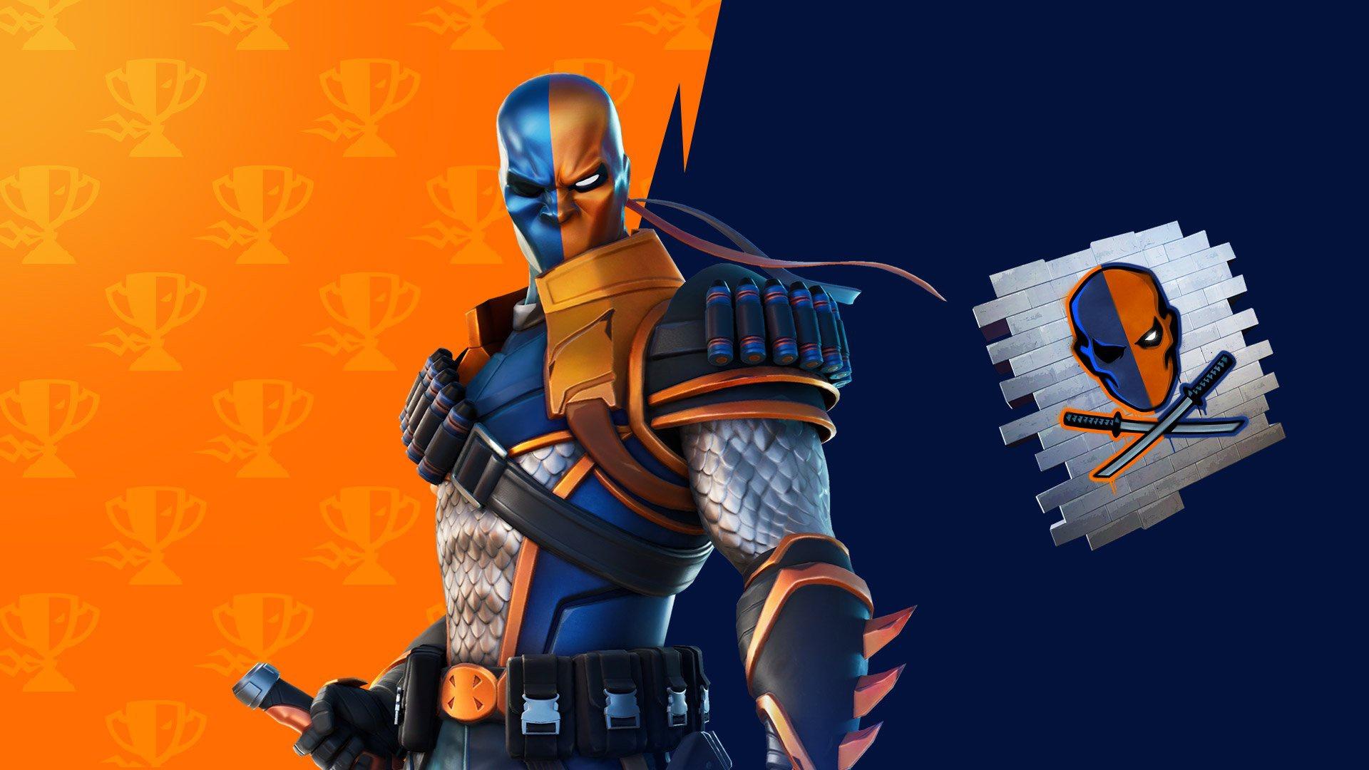 Here's Fortnite's New Deathstroke Skin, And When And How You Can Get Him - Vimarsana News