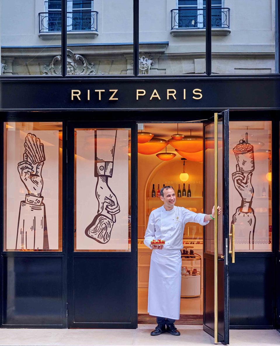 The Ritz Paris Opens Patisserie Le Comptoir