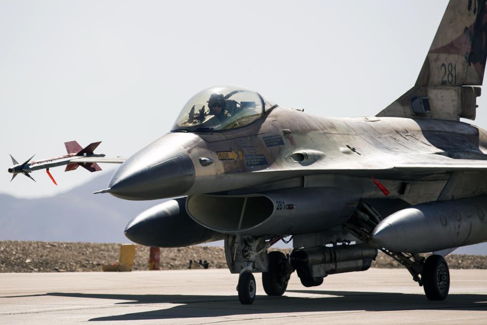 ISRAEL-MULTINATIONAL-DEFENSE-BLUE FLAG-