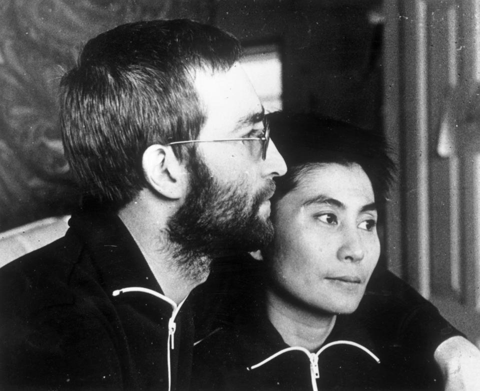 Lennon And Ono