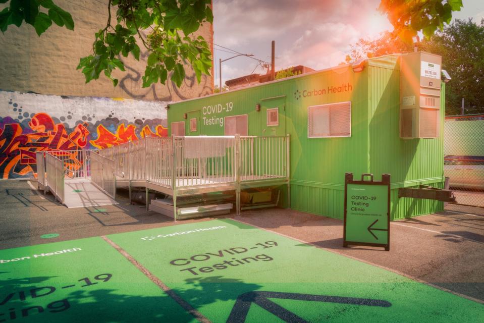 REEF technology tech miami covid testing site