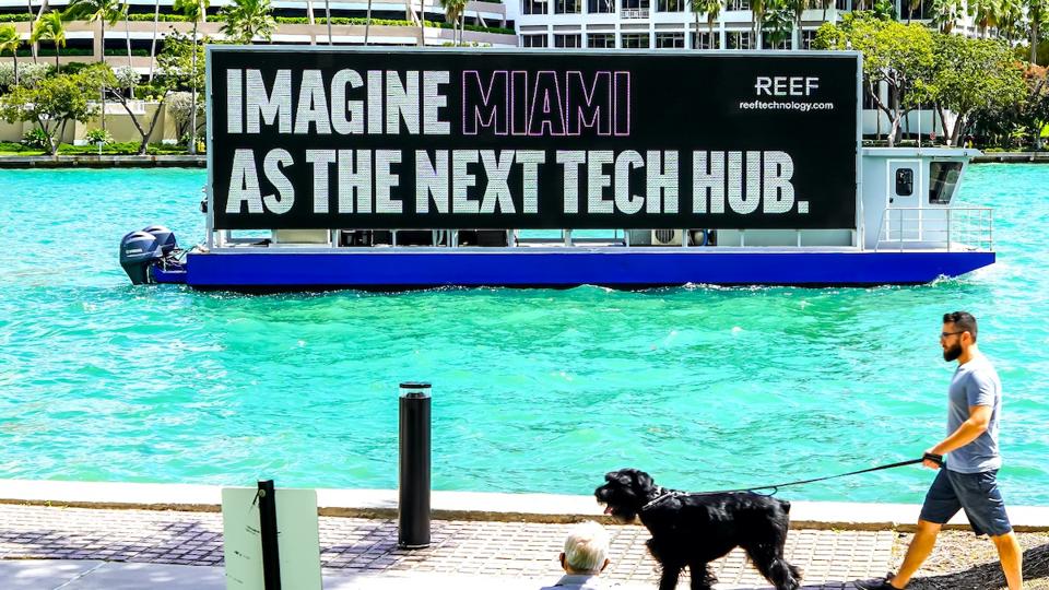 Miami tech Silicon Valley Austin innovation