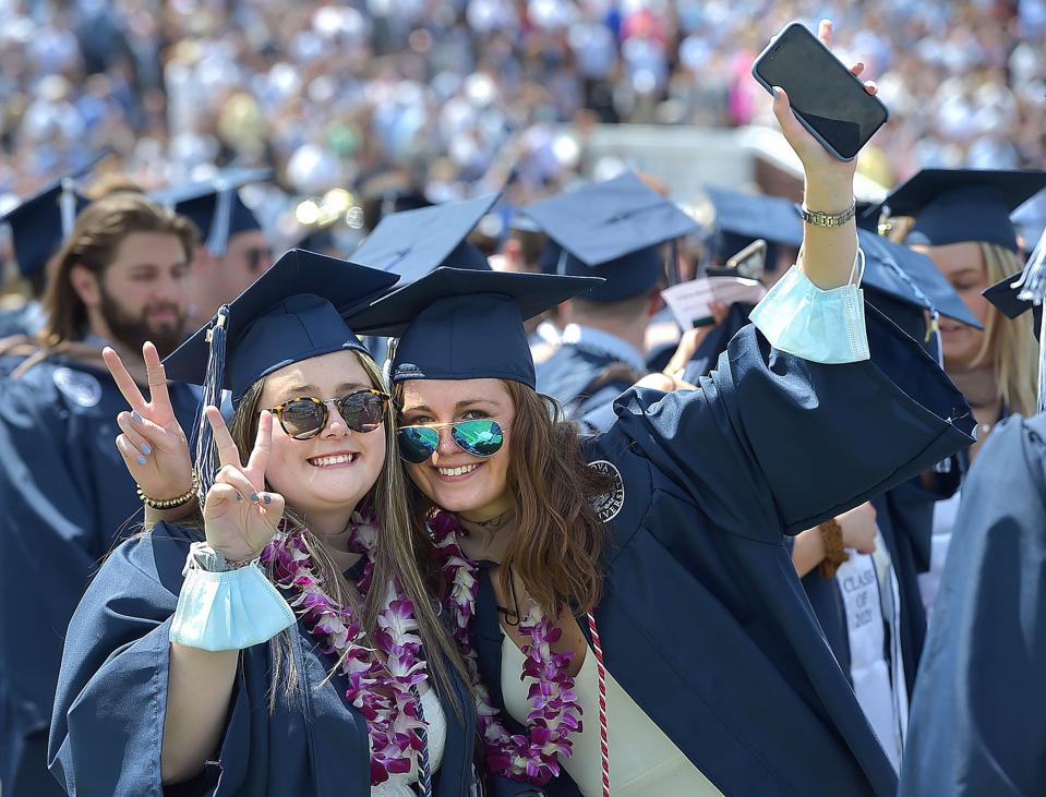 Villanova University Commencement May 14, 2021