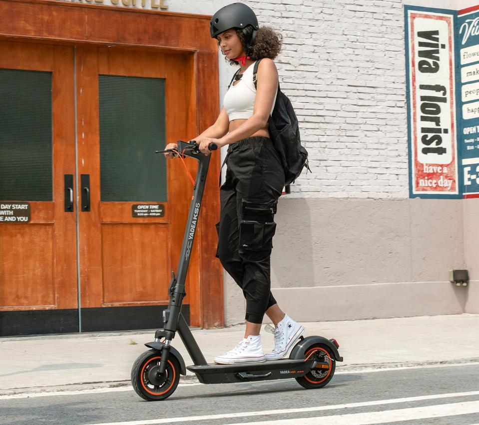 The KS5 electric scooter