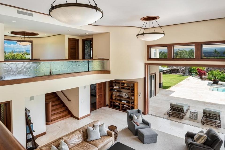 two-story living room house 68-1051 Honokaope Place - Big Island, Hawaii Kamuela, HI